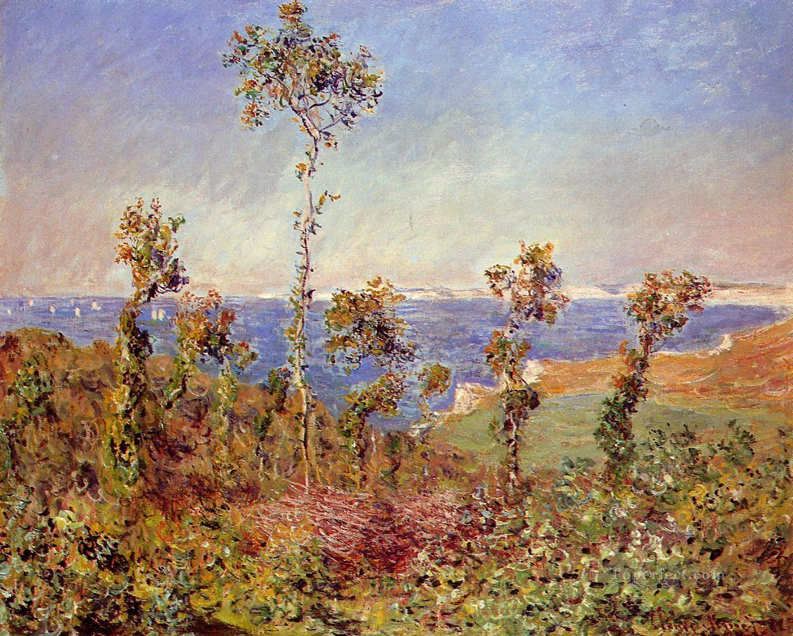 The Fonds at Varengeville Claude Monet Oil Paintings